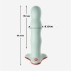 FUN FACTORY Dildo  Bouncer 2 - dildo (szałwiowy)