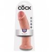 King Cock big dildo - 10'' Cock sztuczny penis (cielisty)