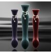 Zalo Legend Queen Set G-Spot Pulse Wave Vibrator - Wibrator Ekskluzywny (wiśniowy)