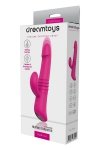 Dream Toys DREAM TOYS HEATING THRUSTER PINK - wibrator króliczek (różowy)