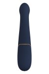 Dream Toys Goddess Collection Hestia Nodding Duo Vibrator - wibrator króliczek (niebieski)