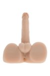 Evolved Torso Easy Rider light - dildo/pulsator (cielisty)
