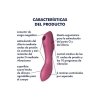 Satisfyer Curvy Trinity 3 red - masażer łechtaczki (czerwony)