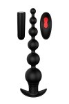 Dream Toys Cheeky Love Remote Graduating Beads - wibrujące kulki analne z pilotem (czarny)