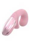 Dream Toys Glam Flexible Duo Vibrator - wibrator (różowy)