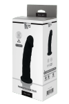 Dream Toys Real Love Dildo 6Inch Black - sztuczny penis z przyssawką (czarny)