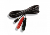 Mystim Adapter plug na 4mm banana junction