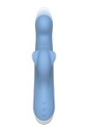 Evolved A&E THUMP N THRUST - wibrator króliczke (niebieski)