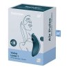 Satisfyer Vulva Lover 1 blue - masażer łechtaczki (niebieski)