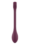 Dream Toys GLAM BENDABLE G-SPOT VIBE - jajko wibrujące (czerwony)