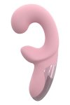 Dream Toys Glam Flexible Duo Vibrator - wibrator (różowy)
