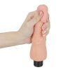 7 REAL SOFTEE Vibrating Dildo