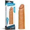 Add 1 Pleasure X Tender Penis Sleeve Brown