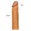 Add 2 Pleasure X Tender Penis Sleeve Brown
