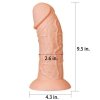 9.5'' Realistic Curved Dildo