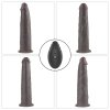 9.0'' Dual Layered Platinum Silicone Rotator