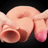 11 Dual Layer Platinum Silicone Cock