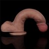 9'' Dual Layered Silicone Cock