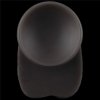 16'' Dual Layered Bendable Silicone Cock XXL(Black)