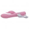 Pillow Talk Kinky Rabbit & G-Spot Vibrator Pink - wibrator króliczek (różowy