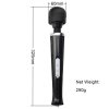 Stymulator-Magic Massager Wand Cable 110-240V Black 10 Function