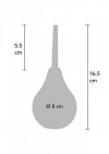 The Cleaner 200ml Anal Douche Blue