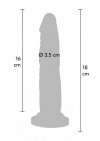 Dildo-COCK 7 INCH FLESH