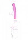 The Curved Wand Fuchsia