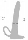 Dong Double Trouble Silicone