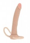 Dong Double Trouble Silicone