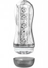 Big Clear Blast Vacuum Stroker