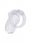 Chastity Cock Cage Acrylic Transparent