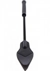 Crop Whip Arrow Black