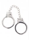 Silver Plated BDSM Handcuffs