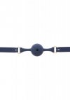 Silicone Mouth Gag Blue