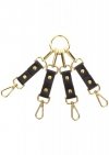 Studded Hogtie Black