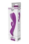 Dream Toys VIBES OF LOVE ROCKING BUNNY PURPLE - wibrator króliczek (fioletowe)