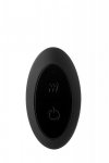 Dream Toys GLAMOUR GLASS REMOTE VIBE PLUG - wibrujący korek analny (tęczowy)