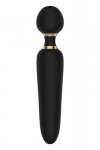 Dream Toys ELITE DUAL WAND VIBRATOR - masażer (czarny)