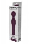 Dream Toys ESSENTIALS MAGIC WAND VIBRATOR - masażer (bordowy)