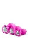 Zestaw-LUXE BLING PLUGS TRAINING KIT PINK