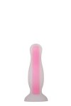 EVOLVED LUMINOUS PLUG SMALL PINK - korek analny (różowy)