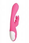EVOLVED BUNNY KISSES PINK -  wibrator króliczek (różowy)