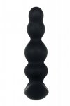 EVOLVED BUMP NGROOVE BLACK - korek analny (czarny)