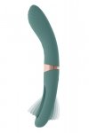 EVOLVED CHICK FLICK - wibrator (zielony)