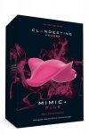 Clandestine devices MIMIC + MAGENTA - masażer łechtaczki (magenta)