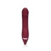 Bendable Vibrating Strapless Strap-on