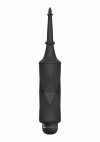 Circe - ABS Bullet With Sleeve - 10-Speeds - Black