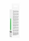 Delia - ABS Bullet With Sleeve - 10-Speeds - Green