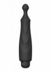 Dido - ABS Bullet With Sleeve - 10-Speeds - Black
